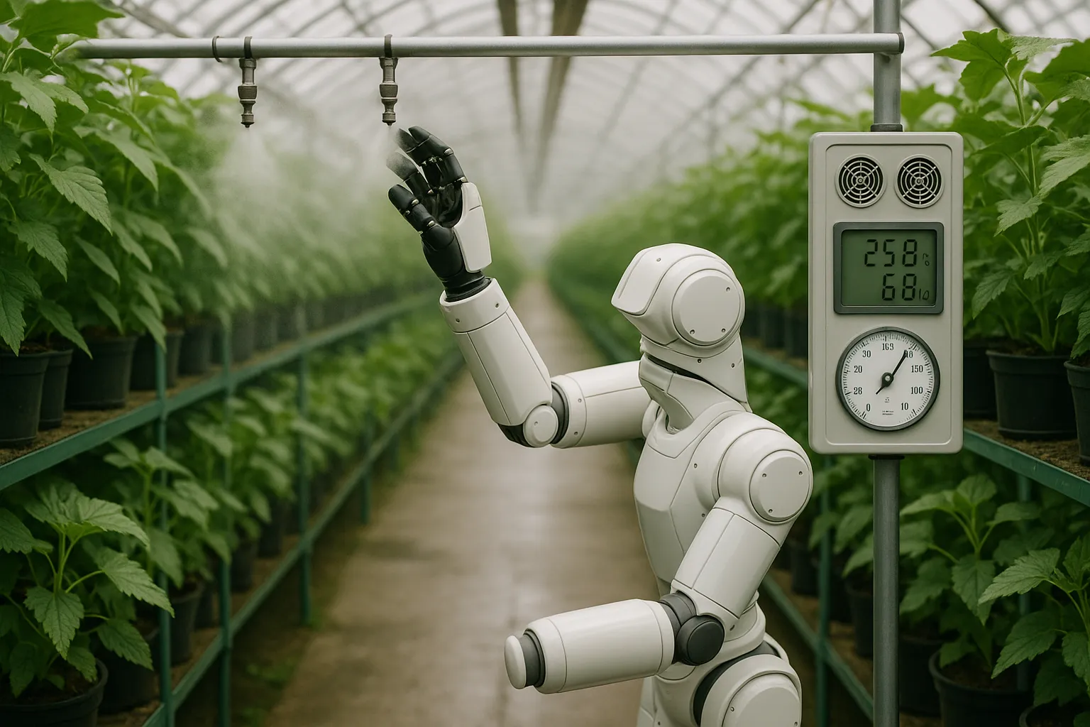 Agriculture & Greenhouses