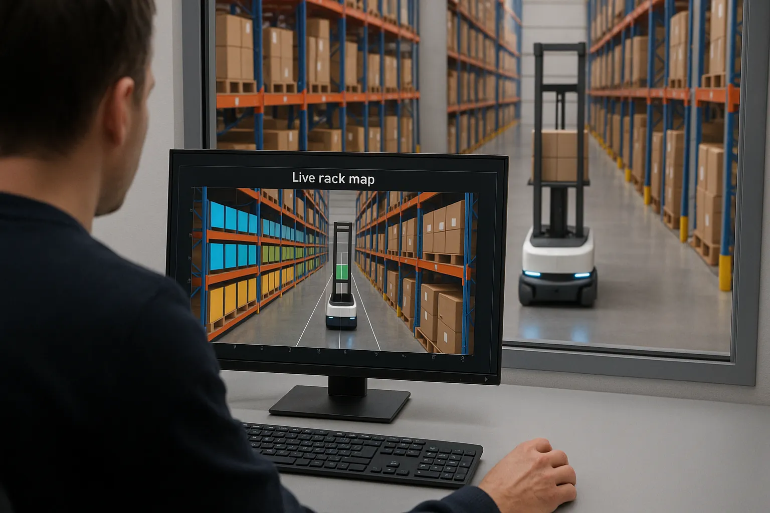 Data-Center Logistics